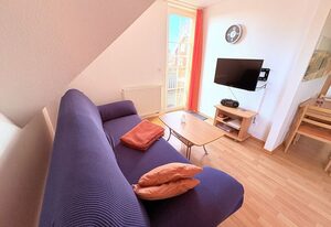 Fewo Seelenfrieden 3 - mit Balkon für 4 Personen – Gemütliche Ferienwohnung mit Doppel- und Einzelbetten