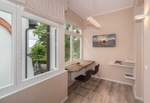 Villa Stranddistel Appartement Pusteblume – Appartement Pusteblume mit Loggia Villa Stranddistel, Meeresblick, Strandlage
