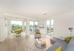 Villa Vogue - Meerblickappartement No.14 "Ocean & Soul" – Villa Vogue Ferienappartement  Ocean & Soul  Binz für 4 Personen Meeresblick