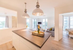 Villa Vogue - Meerblickappartement No.14 "Ocean & Soul" – Villa Vogue Ferienappartement  Ocean & Soul  Binz für 4 Personen Meeresblick