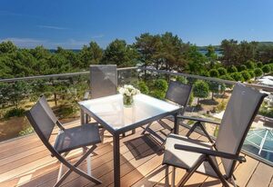 Villa Vogue - Meerblickappartement No.14 "Ocean & Soul" – Villa Vogue Ferienappartement  Ocean & Soul  Binz für 4 Personen Meeresblick