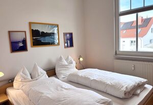 Ferienwohnung Traumblick – Berta`s Heim Meerblickappartement