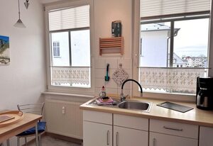 Ferienwohnung Traumblick – Berta`s Heim Meerblickappartement