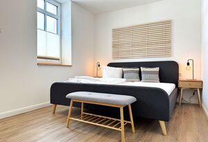 Hafenmeister Gunnar – Familienfreundlicher Rückzugsort mit Balkon