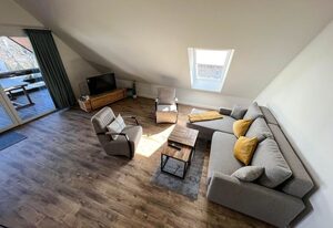 Kapitänshaus Lassen - Zimmer Columbus Suite