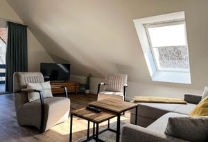Kapitänshaus Lassen - Zimmer Columbus Suite