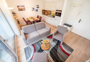 Villa Albatros - Appartement Wotan – Revier Albatros | Appartement Wotan - 1 SZ, Hund auf Anfrage