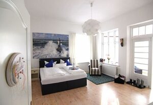 Kapitänshaus Lassen - Zimmer Kapitän Blaubär