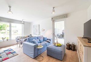 Villa 2. Heimat - Appartement Herzzeit – Revier Albatros - Villa Zweite Heimat | Appartement Herzzeit am Meer