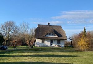 Ferienhaus "Heidi´s Reethaus" in Dranske / Goos – Heidi´s Reethaus in Strandnähe in Dranske