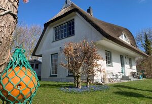 Ferienhaus "Heidi´s Reethaus" in Dranske / Goos – Heidi´s Reethaus in Strandnähe in Dranske