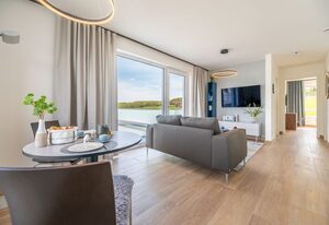 Villa Schlossblick - Appartement Bellevue – Revier Albatros - Villa Schlossblick - Luxuspenthouse Bellevue