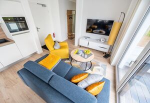 Villa Schlossblick - Appartement Sonnendeck – Revier Albatros - Villa Schlossblick | Appartement Penthouse am Nationalpark