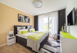 Villa Schlossblick - Appartement Sonnendeck – Revier Albatros - Villa Schlossblick | Appartement Penthouse am Nationalpark