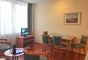 Hafenresidenz Wiek – Hafenresidenz -  Ferienwohnung 13 "Dahlien"