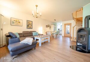 Reetdachhaus Holunder 1 – Haus Holunder 1 – Geborgenheit unter Reet im Herzen der Puddeminer Wiek