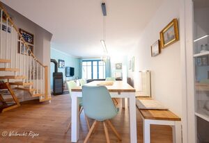 Reetdachhaus Holunder 1 – Haus Holunder 1 – Geborgenheit unter Reet im Herzen der Puddeminer Wiek