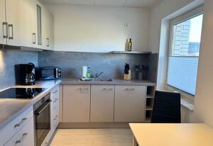 ETW Hausberg 45 - Fr. Schwenn – Großzügiges Ferienappartement in ruhiger Wohnsiedlung