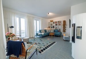 Ferienhaus Amrai auf der Insel Rügen – Ferienhaus Amrai – Reetgedeckter Urlaubstraum im Hafendorf Puddemin
