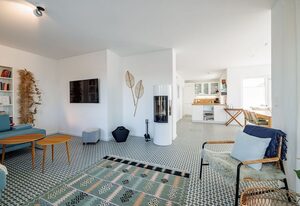 Ferienhaus Amrai auf der Insel Rügen – Ferienhaus Amrai – Reetgedeckter Urlaubstraum im Hafendorf Puddemin