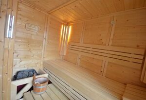Bel Air in Gager mit Grill und Sauna