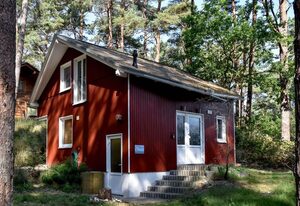 Strandnahes Ferienhaus Dünenperle mit Kamin
