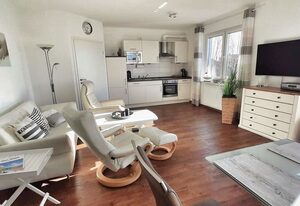 Villa Am alten Kreidebruch, Ferienwohnung  "Wellenreiter "