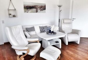 Villa Am alten Kreidebruch, Ferienwohnung  "Wellenreiter "