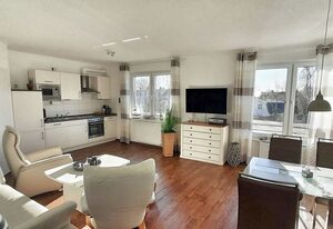 Villa Am alten Kreidebruch, Ferienwohnung  "Wellenreiter "