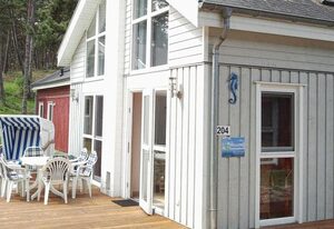 Strandnahes Ferienhaus Seepferdchen