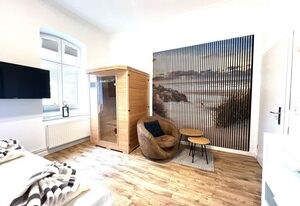 Kapitänshaus Lassen - Zimmer Penelope