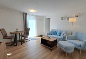 Ferienwohnung Gartenblick
