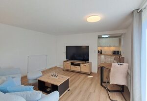 Ferienwohnung Gartenblick