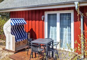 Strandnahes Ferienhaus Strandrubin mit Kamin