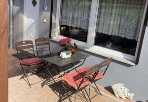 Überdachte Terrasse