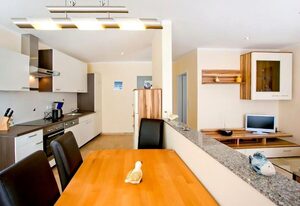Bungalow Rugia Breege - mit Garten, Hunde erlaubt – Bungalow Rugia in Breege für 4 Personen mit Garten, Parkplatz und Grill