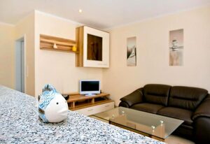 Bungalow Rugia Breege - mit Garten, Hunde erlaubt – Bungalow Rugia in Breege für 4 Personen mit Garten, Parkplatz und Grill