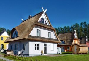Kapitänshaus in Glowe