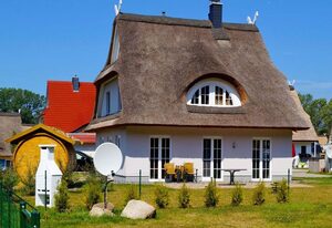 Kapitänshaus in Glowe