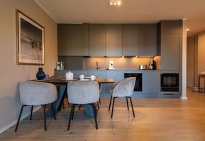 Ferienwohnung Enzian - Sauna, E-Ladestation & 150m zum Strand