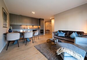 Ferienwohnung Enzian - Sauna, E-Ladestation & 150m zum Strand