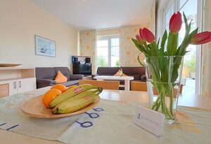 Ferienwohnung Strandglück - mit sonniger Terrasse