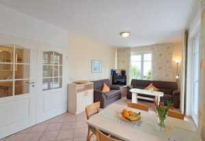 Ferienwohnung Strandglück - mit sonniger Terrasse