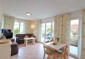 Ferienwohnung Strandglück - mit sonniger Terrasse