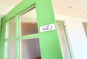 Wohnung Nele 3 mit Balkon direkt am Wieker Bodden – Ferienwohnung Nele 3 - für 4 Personen in Wiek direkt am Bodden