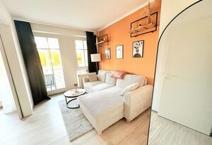 Fewo Having 334 - bietet Morgensonne und 2 Balkone – Helle 2-Zimmer-Ferienwohnung mit Gartenblick und Grill in ruhiger Lage