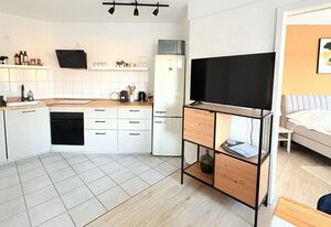 Fewo Having 334 - bietet Morgensonne und 2 Balkone – Helle 2-Zimmer-Ferienwohnung mit Gartenblick und Grill in ruhiger Lage