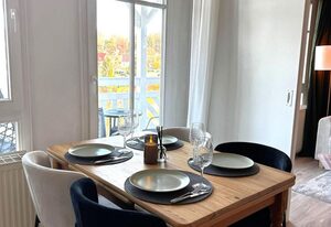 Fewo Having 334 - bietet Morgensonne und 2 Balkone – Helle 2-Zimmer-Ferienwohnung mit Gartenblick und Grill in ruhiger Lage