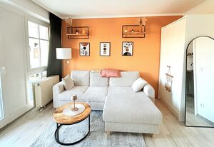 Fewo Having 334 - bietet Morgensonne und 2 Balkone – Helle 2-Zimmer-Ferienwohnung mit Gartenblick und Grill in ruhiger Lage
