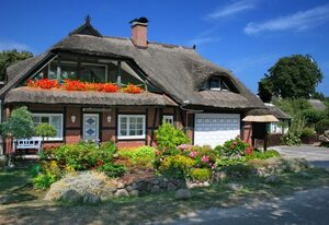 Landhaus "To Hus" - Fewo Gödeke mit Balkon